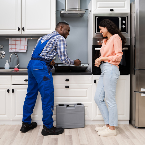 do you offer emergency cooktop repair services in case of an urgent situation in Elizabeth